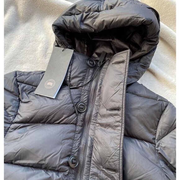 Canada Goose Black Vernon Parka - Picture 3 of 7